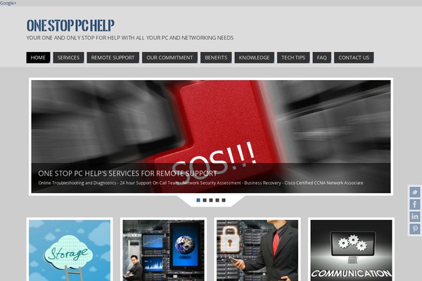 Parabola theme site design template sample