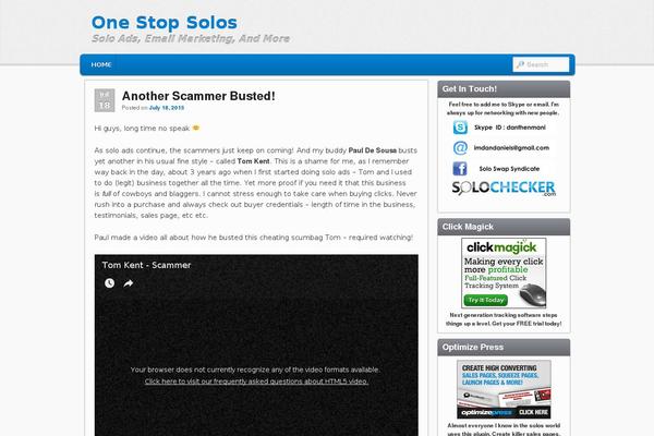 Site using Opt plugin