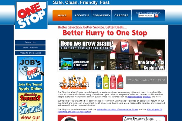 onestopwv.com site used Osi