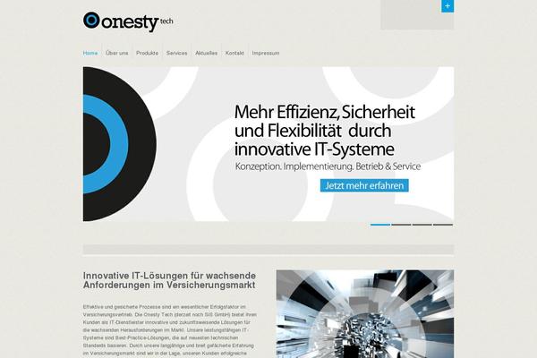 onesty-tech.de site used Bruan