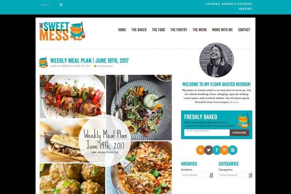 onesweetmess.com site used Onesweetmess2021
