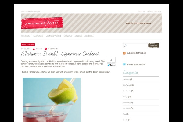 Simplo theme site design template sample