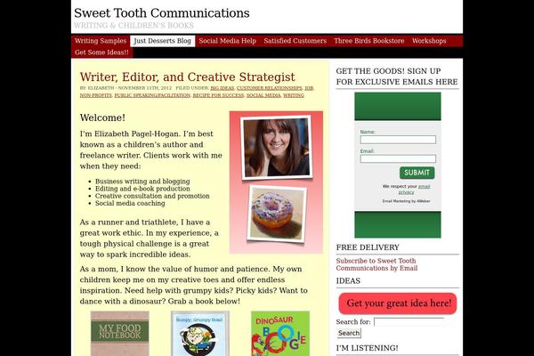Site using Ajax-quick-subscribe plugin