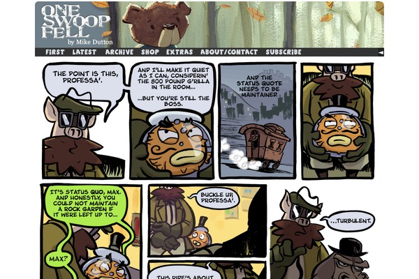 oneswoopfell.com site used Comicpress 3c