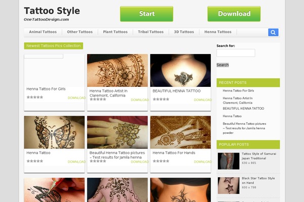 Site using Image-grab plugin