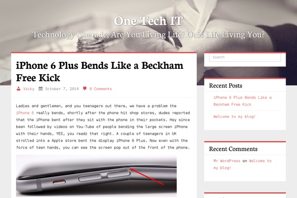 Digital Newspaper theme site design template sample
