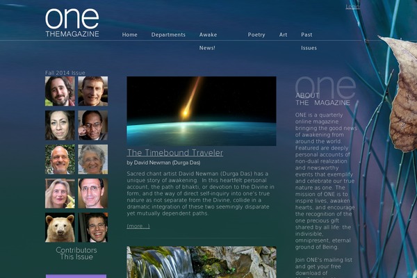 onethemagazine.com site used Interval
