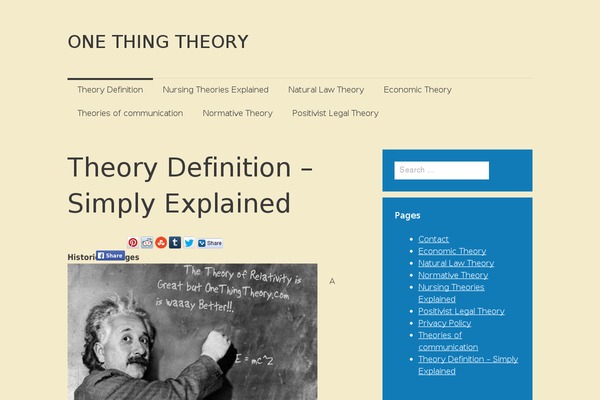Semicolon theme site design template sample