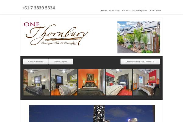 Focusblog theme site design template sample