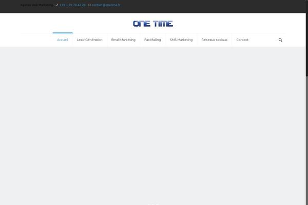 BeTheme theme site design template sample