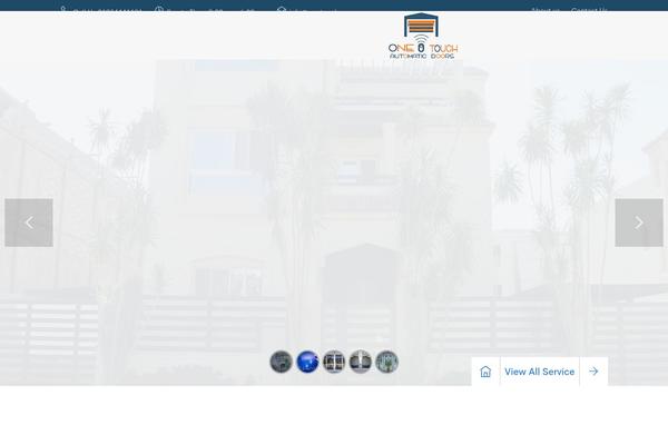 Bostan theme site design template sample