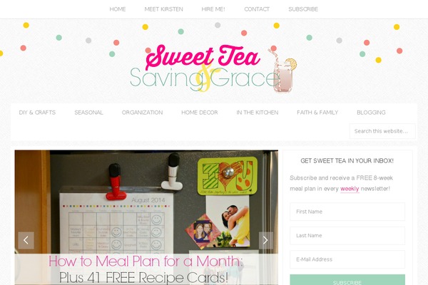 Lynette theme site design template sample