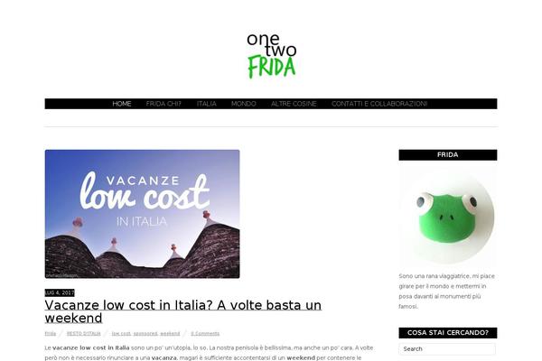 Themify Base theme site design template sample