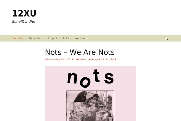 Site using Statify plugin