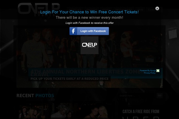 Clubber theme site design template sample