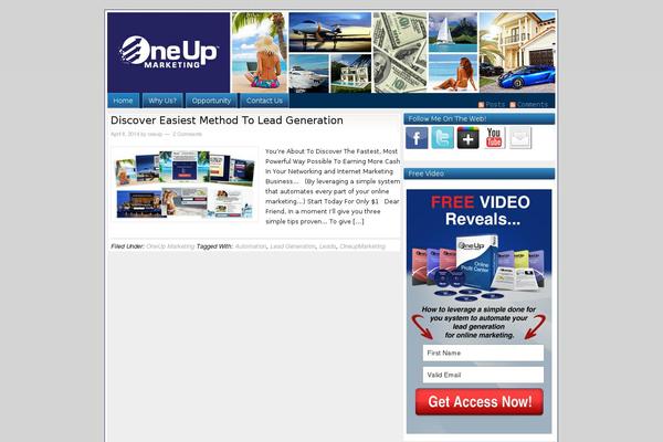 Site using Bbpowerpack plugin