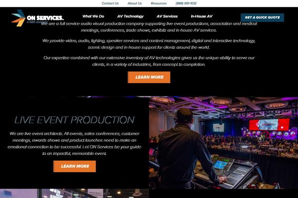 Site using Video Gallery plugin