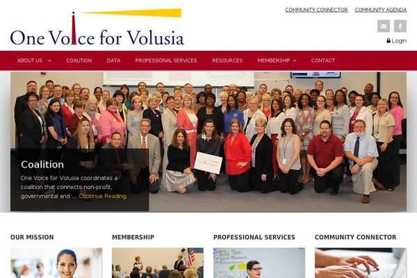 Outreach Pro theme site design template sample