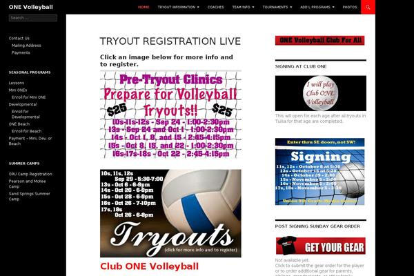 Site using SportsPress - Manage Leagues & Sports Clubs plugin