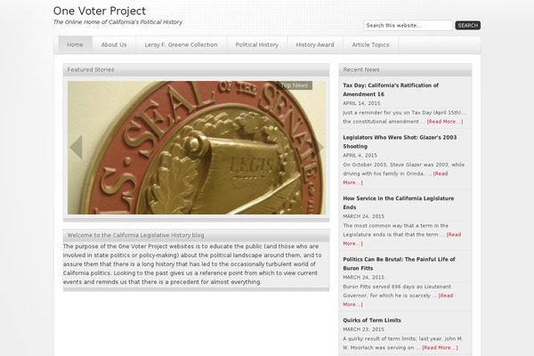 Site using Dynamic Content Gallery plugin