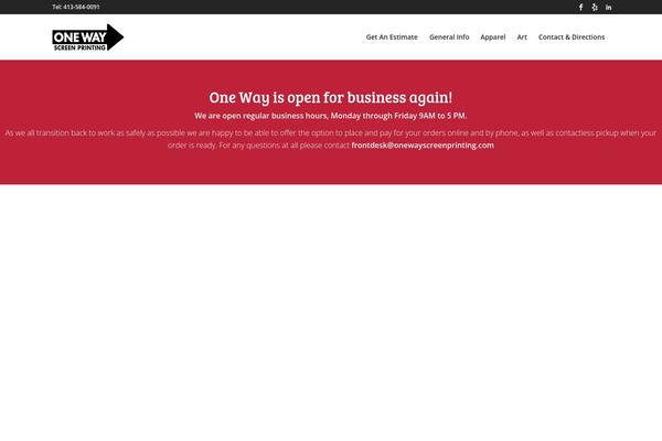 Neighborhood theme site design template sample