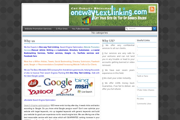 One Theme theme site design template sample