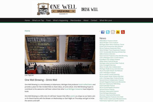 World theme site design template sample