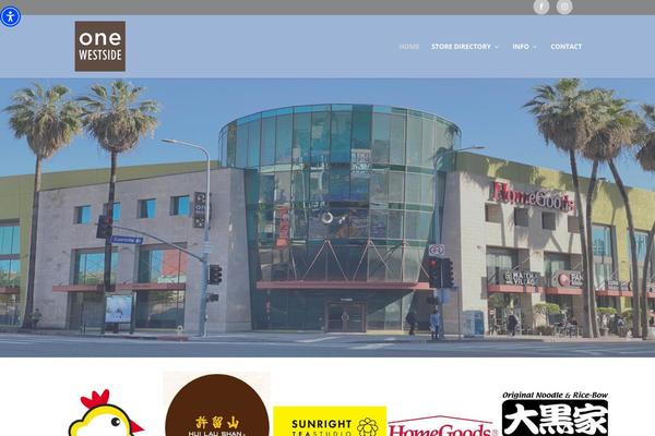 onewestside.com site used Byd-divi-child