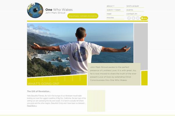 onewhowakes.org site used Onewhowakes