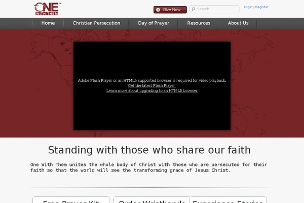 onewiththem.com site used Onewiththem