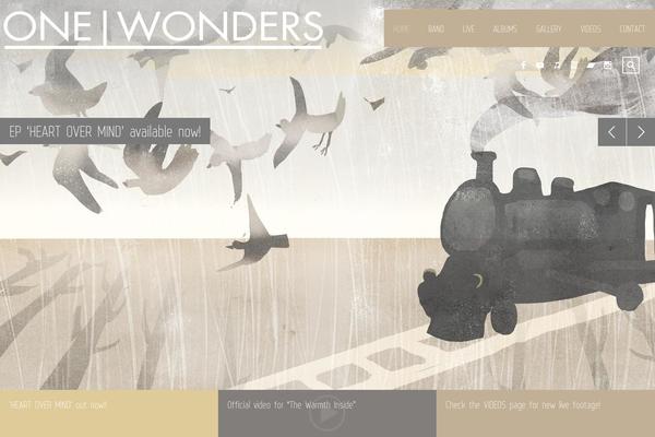 Muse theme site design template sample