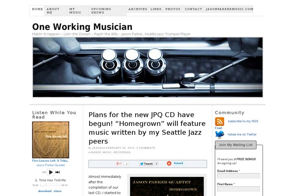 Thesis 1.8.6 theme site design template sample