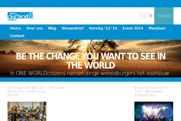 oneworld-citizens.org site used Give