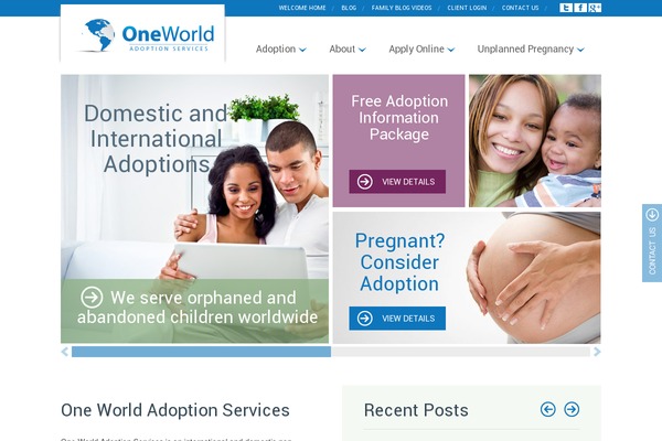 oneworldadoptions.org site used Owas