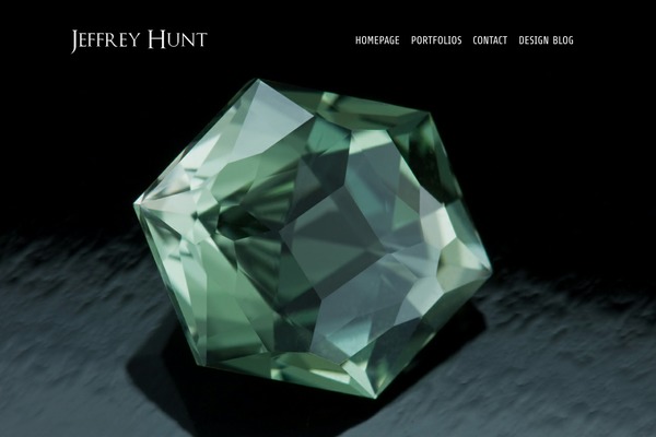 Meshable theme site design template sample