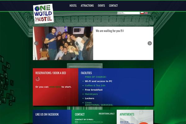 Site using Advanced post slider plugin