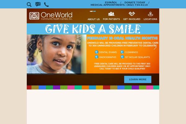 Blaine theme site design template sample