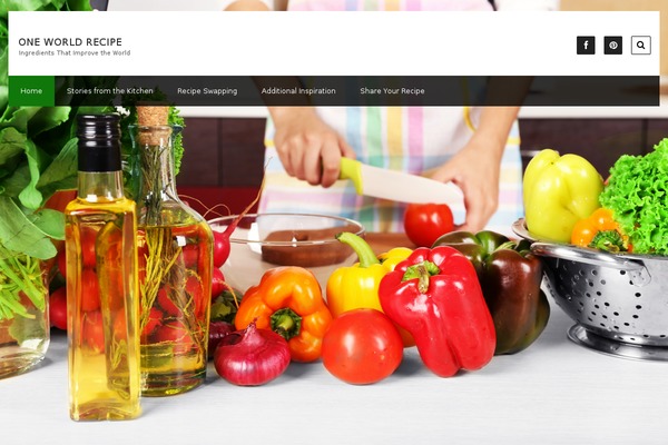Foodeez Lite theme site design template sample
