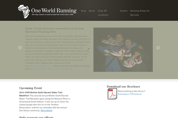 Coffee Break theme site design template sample