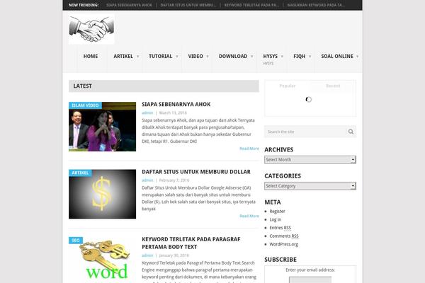 Site using Facebook Page Promoter Lightbox plugin