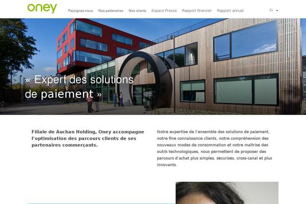 oney.com site used Oney