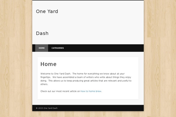 Pinboard theme site design template sample