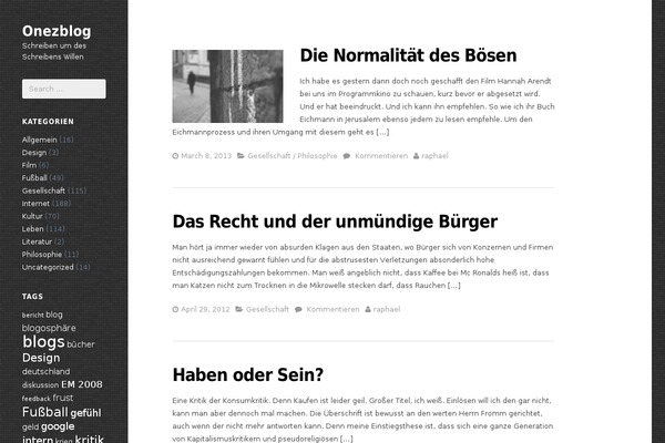Hamilton theme site design template sample