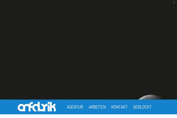 onfabrik.de site used Black-label