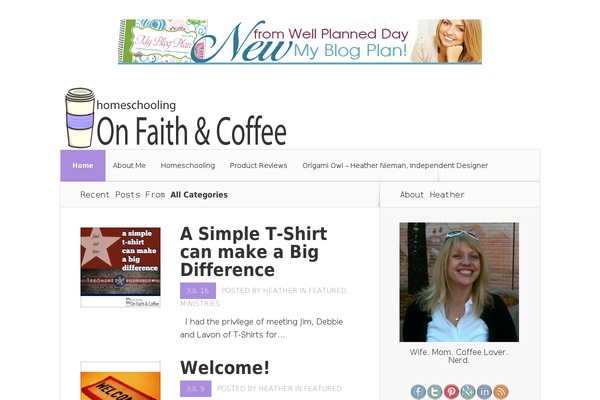Nexus theme site design template sample