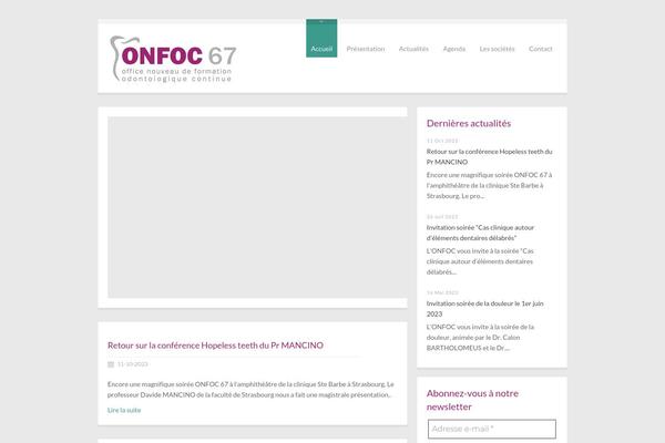 onfoc.fr site used Rttheme17-child