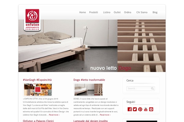 Ecobiz theme site design template sample