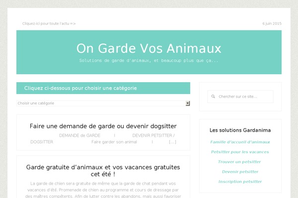 Site using Genesis Responsive Slider plugin