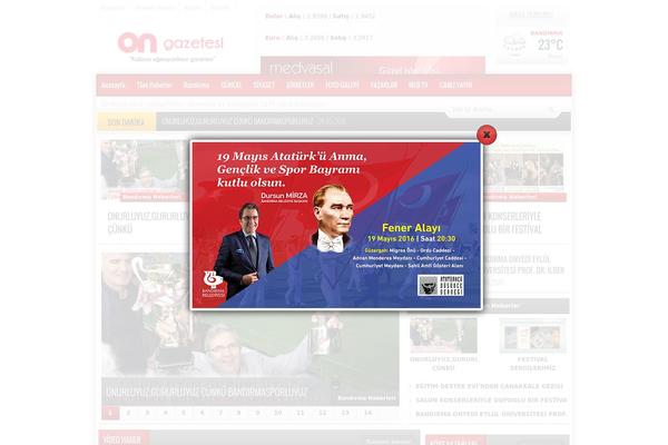 ongazetesi.com site used Yhaber