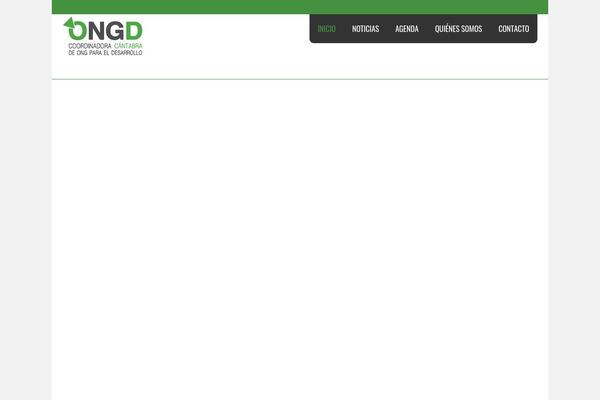 ongdcantabria.org site used Ongd2018